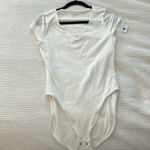 Short sleeve bodysuit